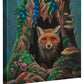 Fox Hollow - 14" x 14" Gallery Wrapped Canvas