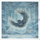 Snowy Owl - 14" x 14" Gallery Wrapped Canvas