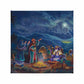 The Three Wisemen - 14" x 14" Gallery Wrapped Canvas