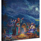 The Three Wisemen - 14" x 14" Gallery Wrapped Canvas