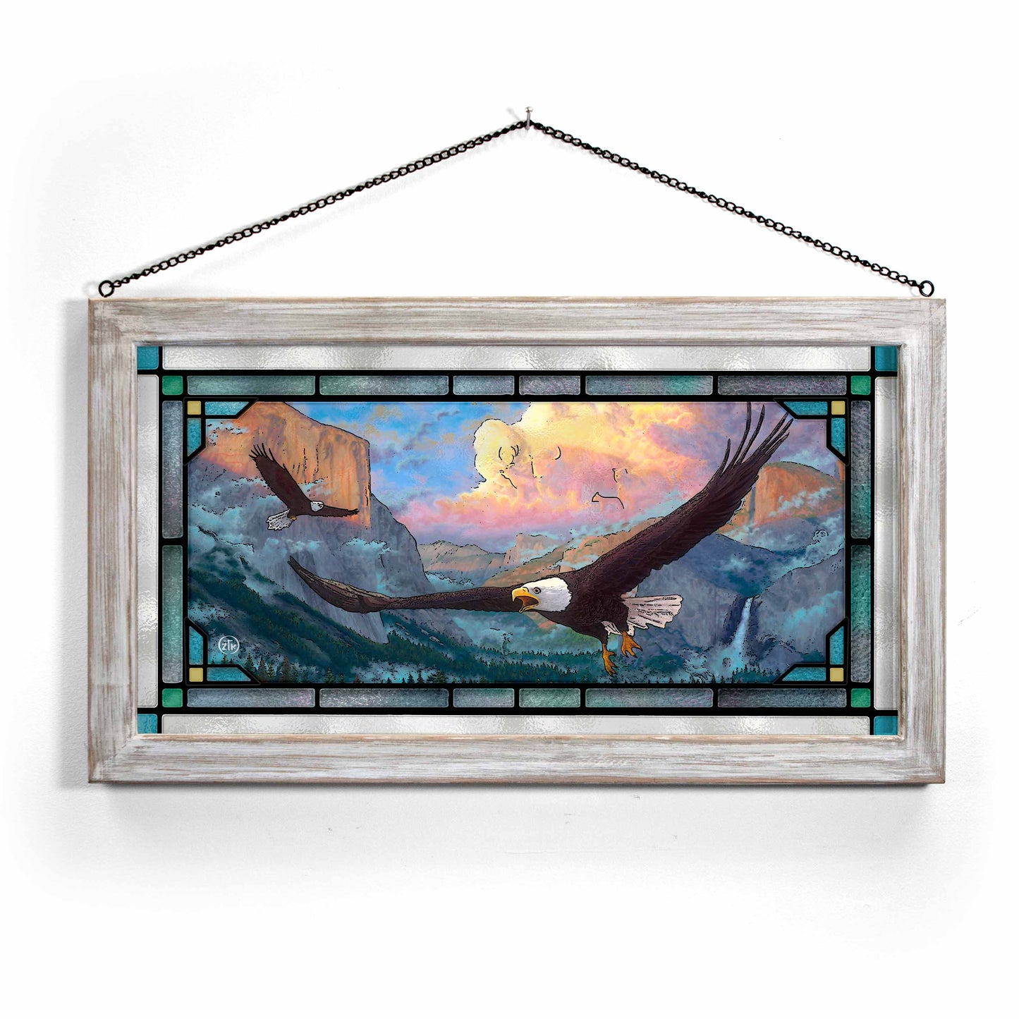 Spirit of Yosemite - Stained Glass Art