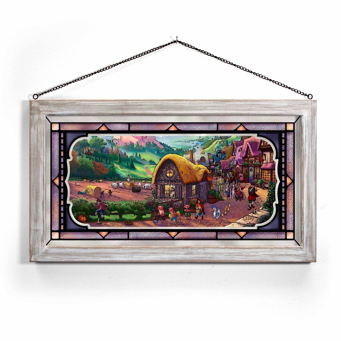 Storybook Land - Stained Glass Art