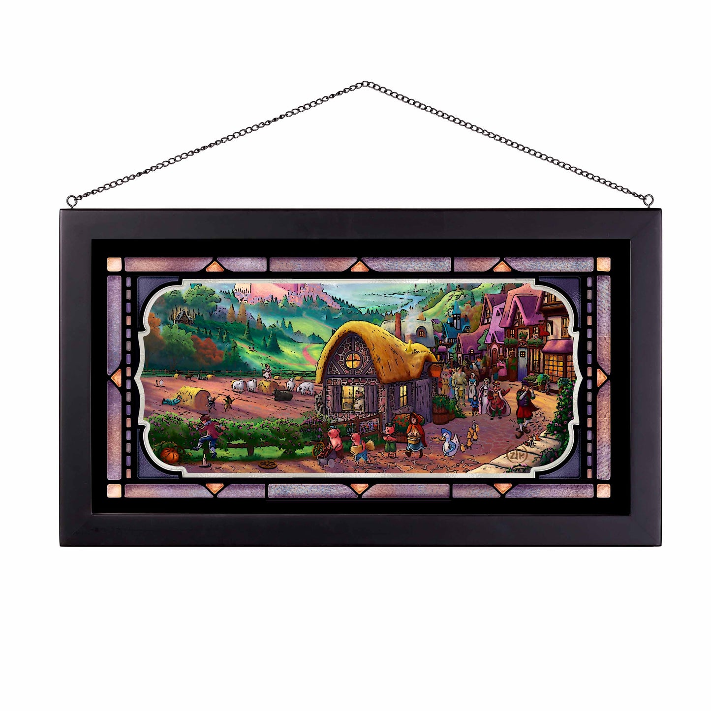 Storybook Land - Stained Glass Art