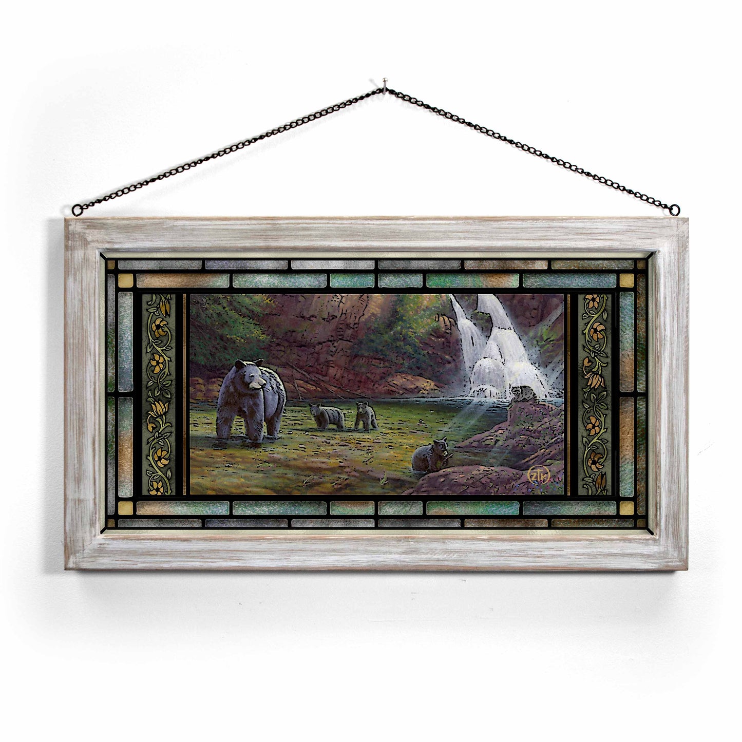 Spirit of the Smokies - Stained Glass Art