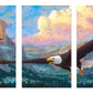 Spirit of Yosemite - Triptych Wood Signs