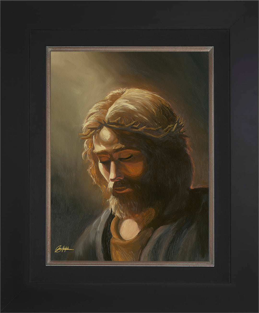 Prayer For My Father - Limited Edition Canvas