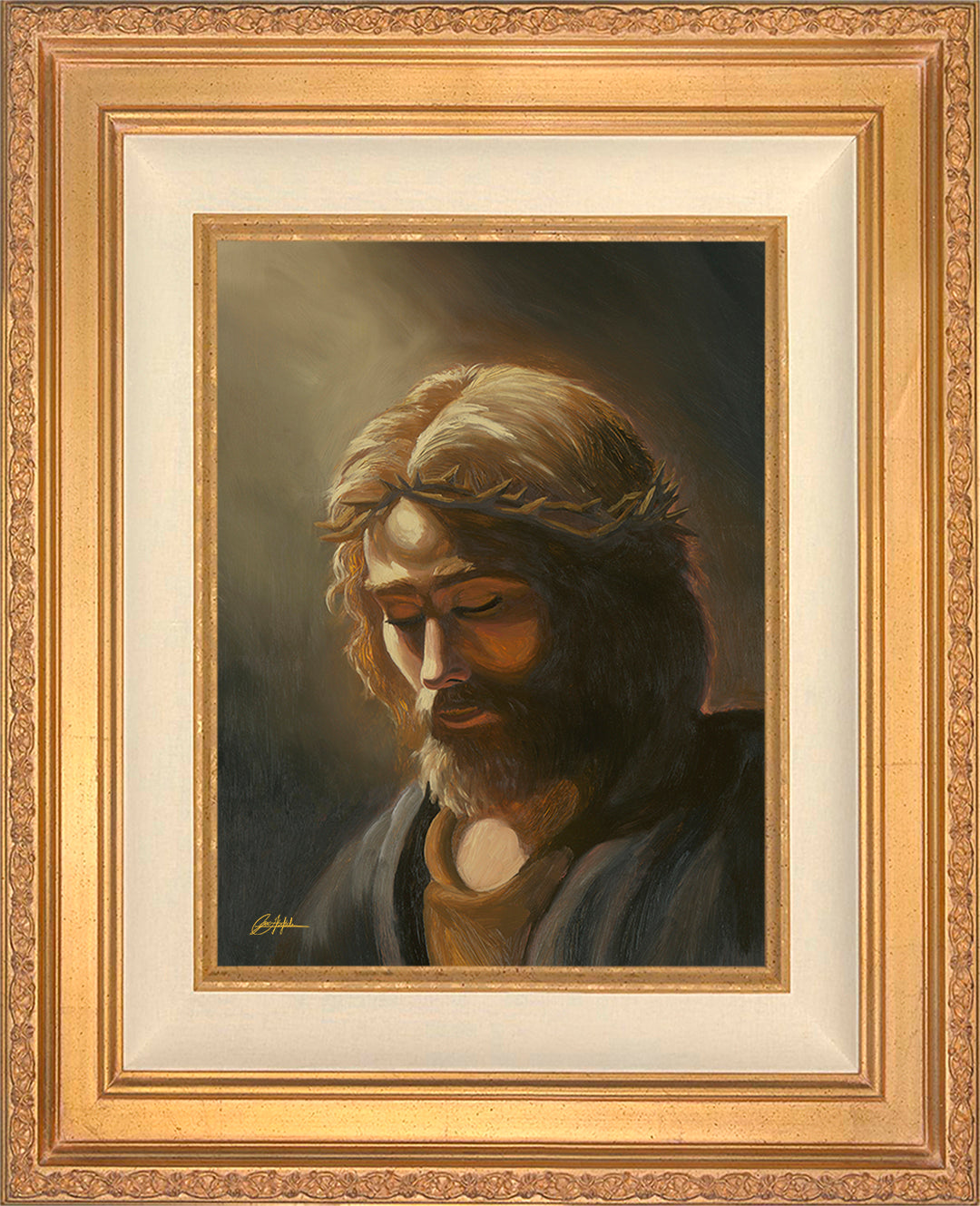 Prayer For My Father - Limited Edition Canvas