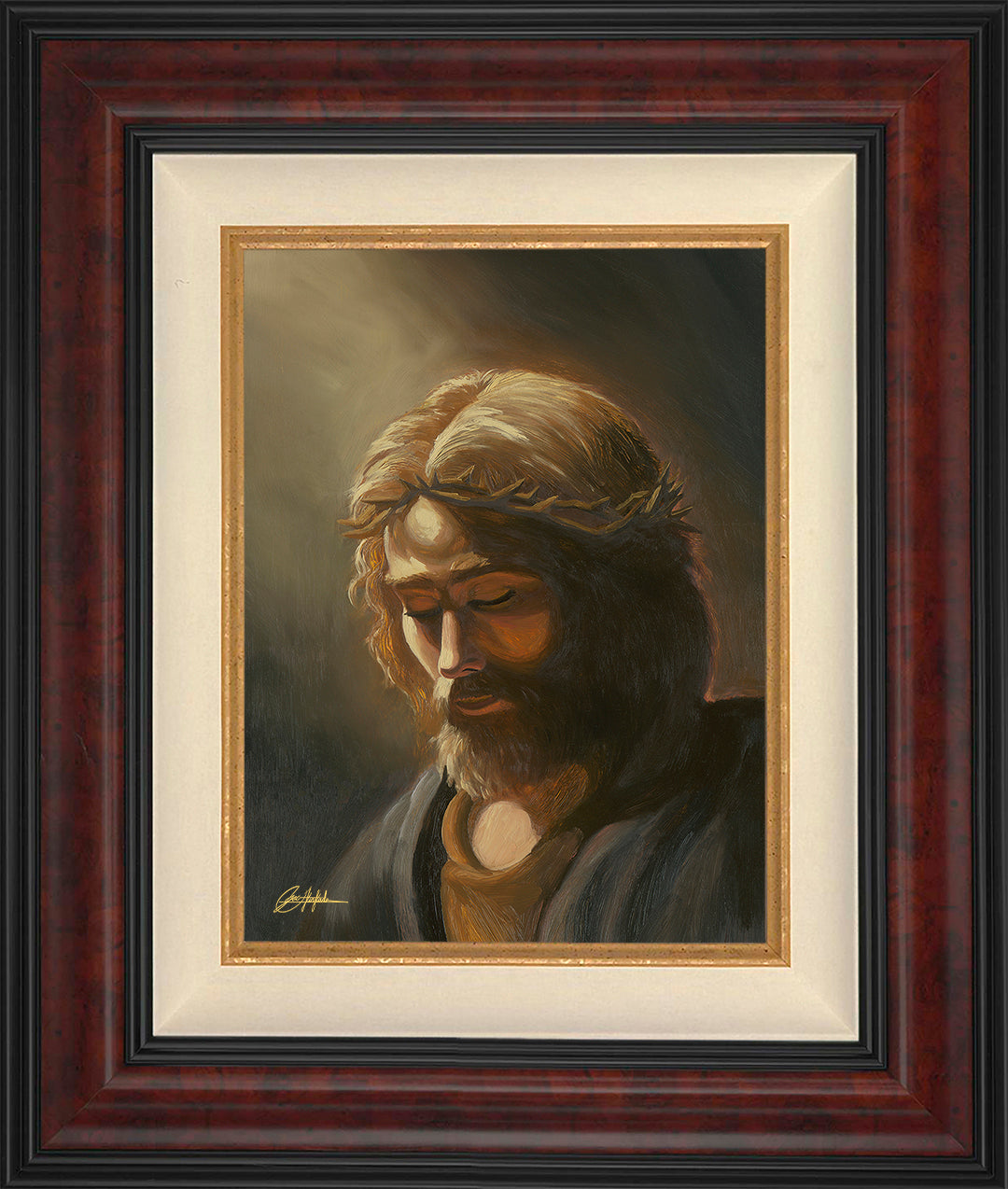 Prayer For My Father - Limited Edition Canvas
