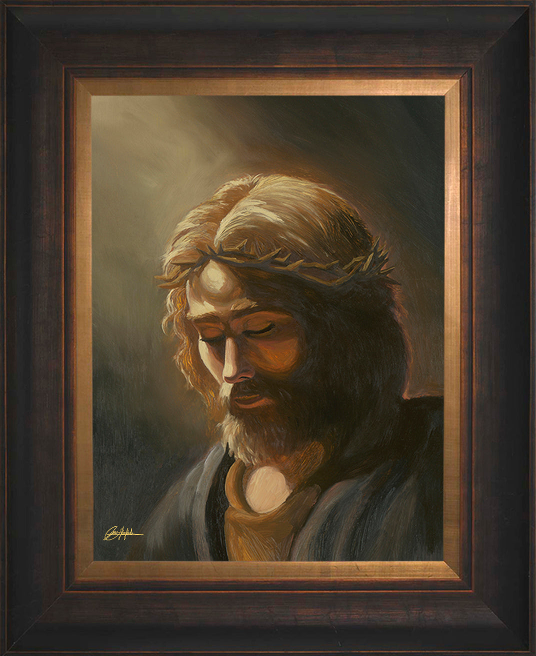 Prayer For My Father - Limited Edition Canvas