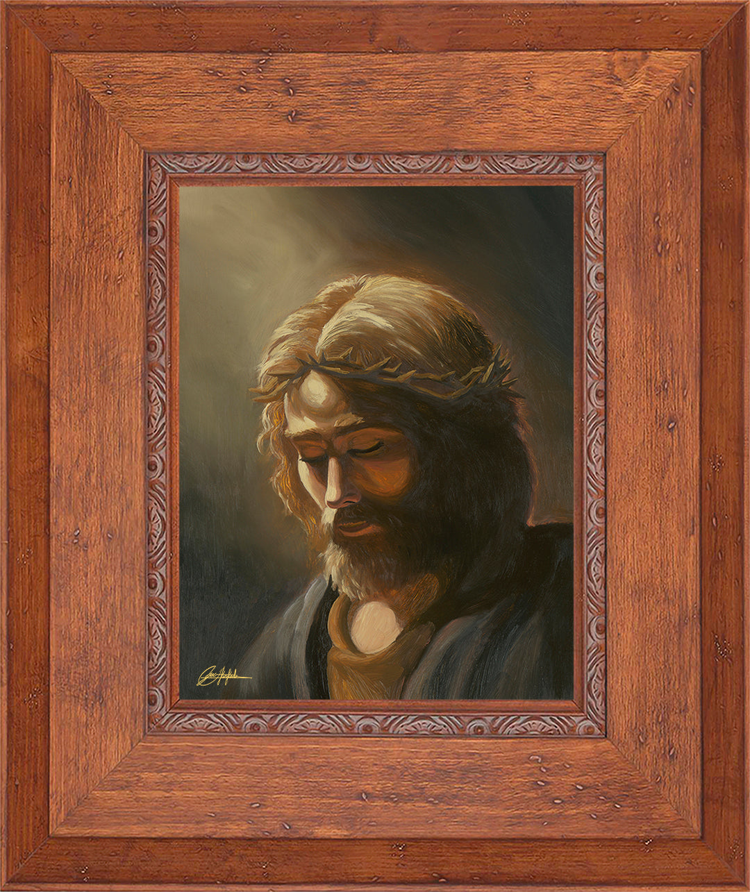 Prayer For My Father - Limited Edition Canvas