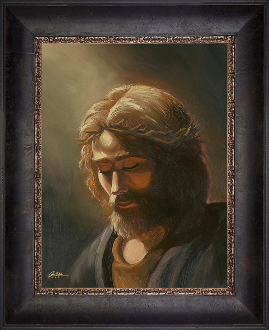 Prayer For My Father - Limited Edition Canvas