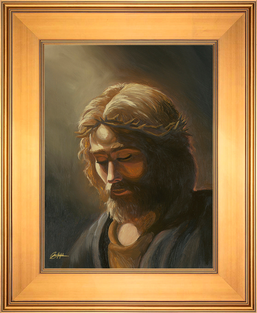 Prayer For My Father - Limited Edition Canvas