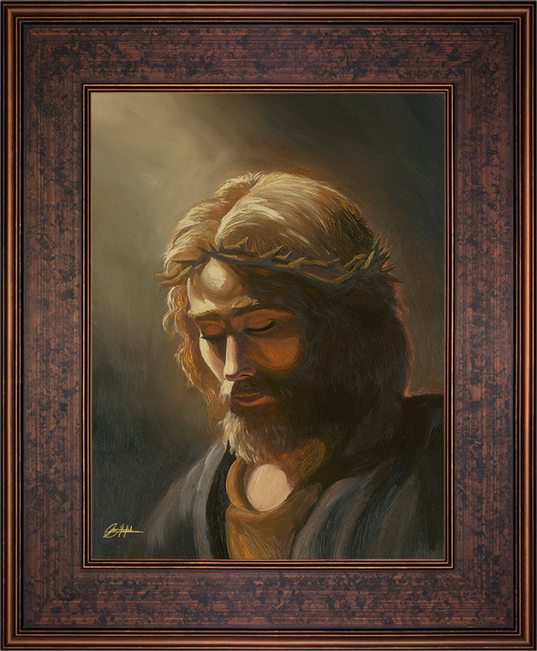 Prayer For My Father - Limited Edition Canvas