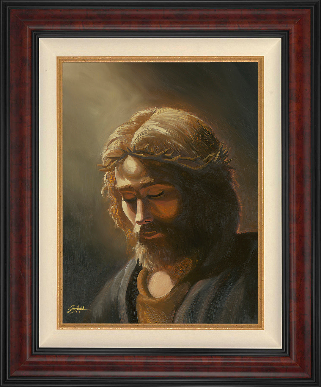 Prayer For My Father - Limited Edition Canvas