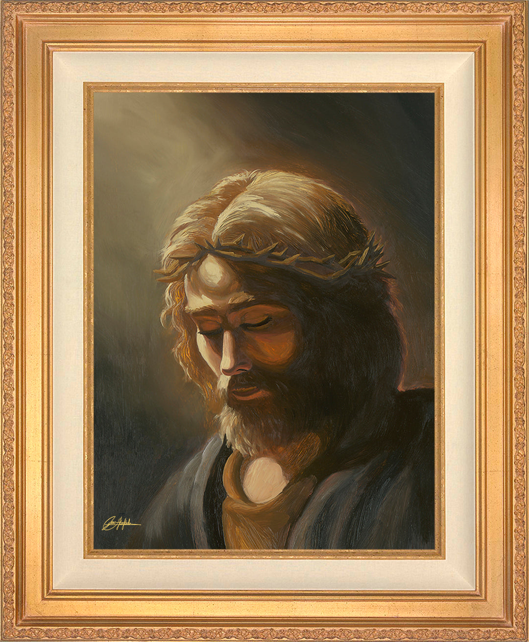 Prayer For My Father - Limited Edition Canvas