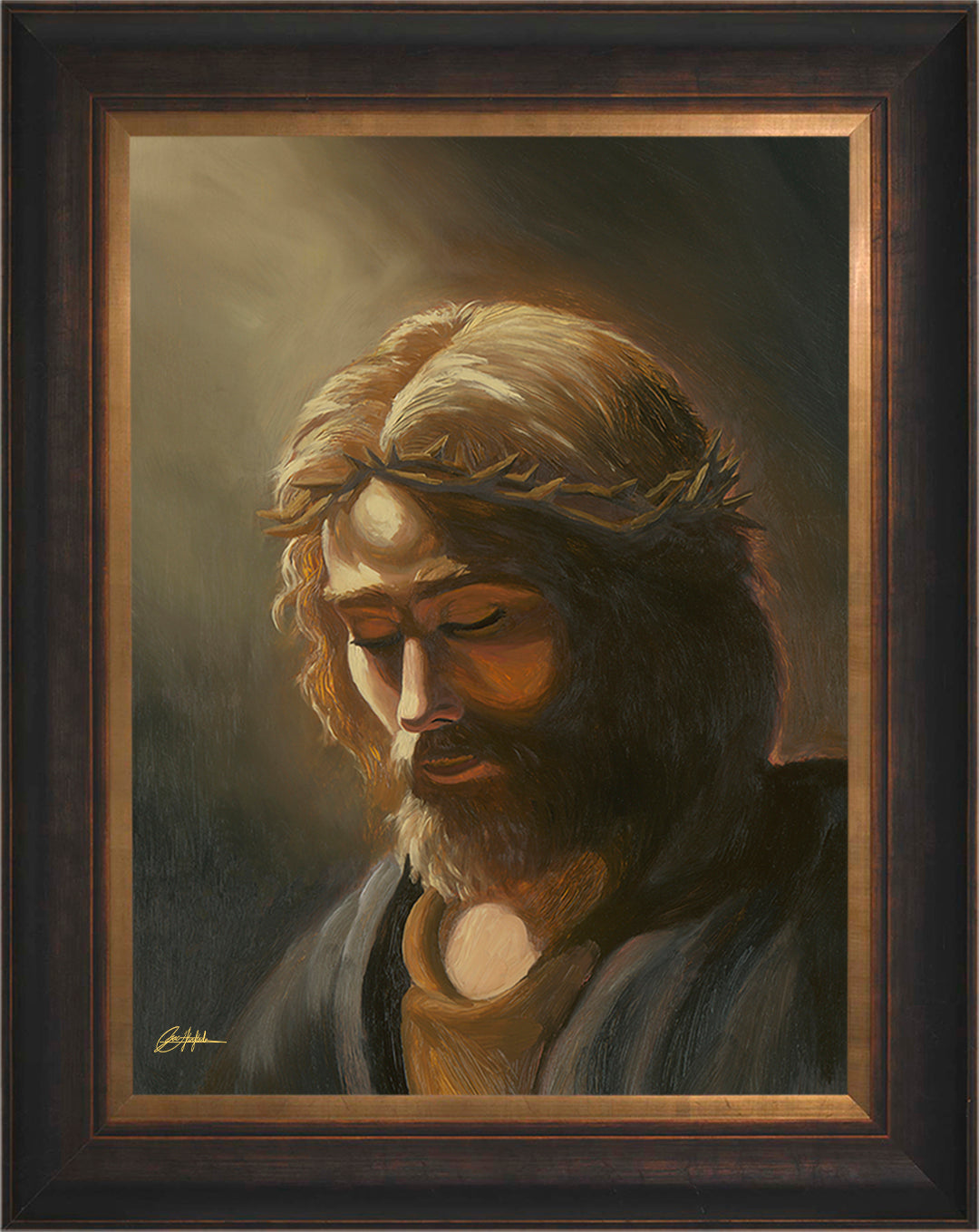 Prayer For My Father - Limited Edition Canvas