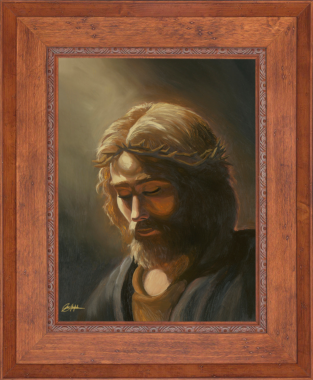 Prayer For My Father - Limited Edition Canvas