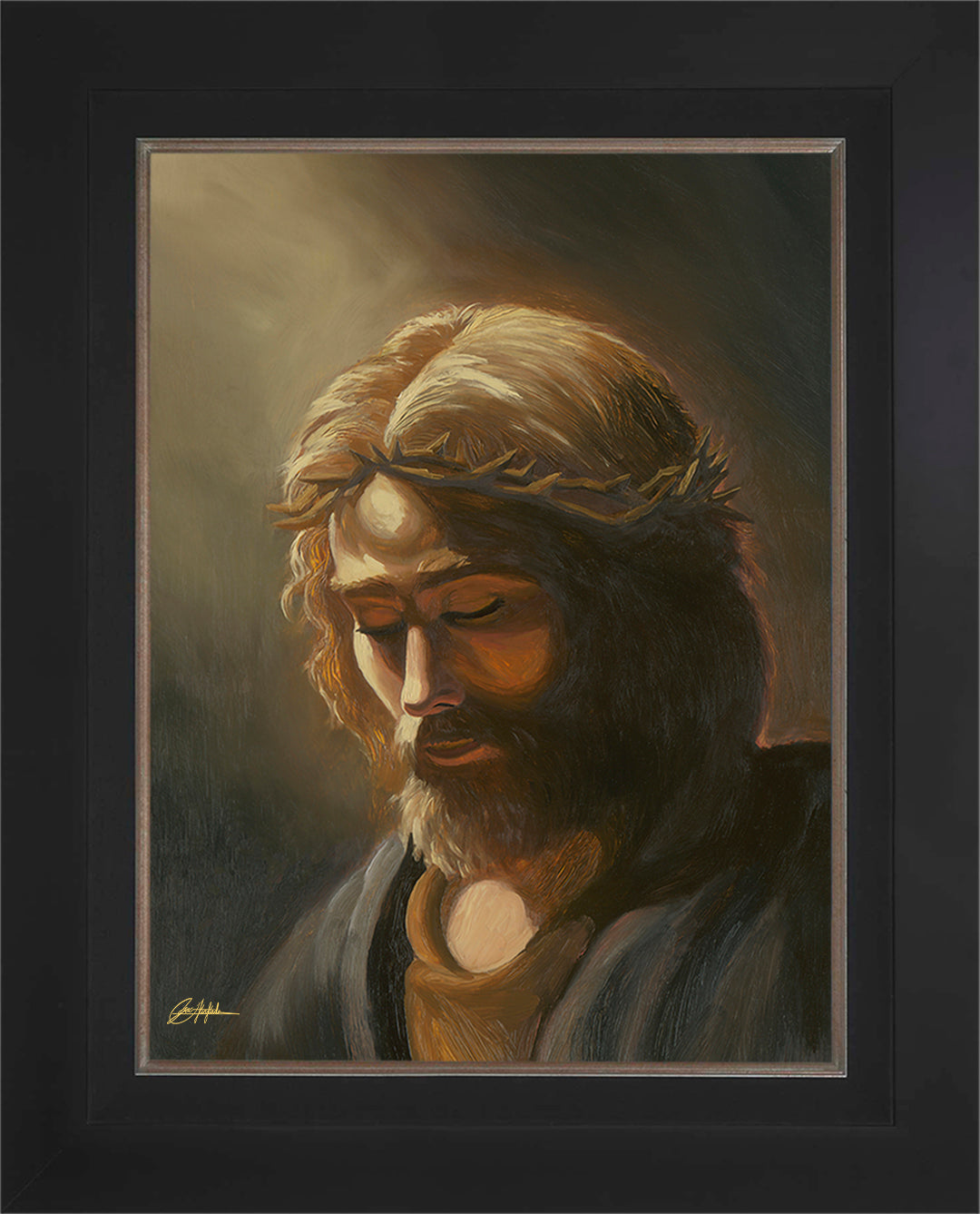 Prayer For My Father - Limited Edition Canvas