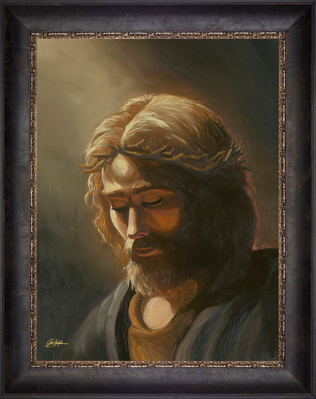 Prayer For My Father - Limited Edition Canvas