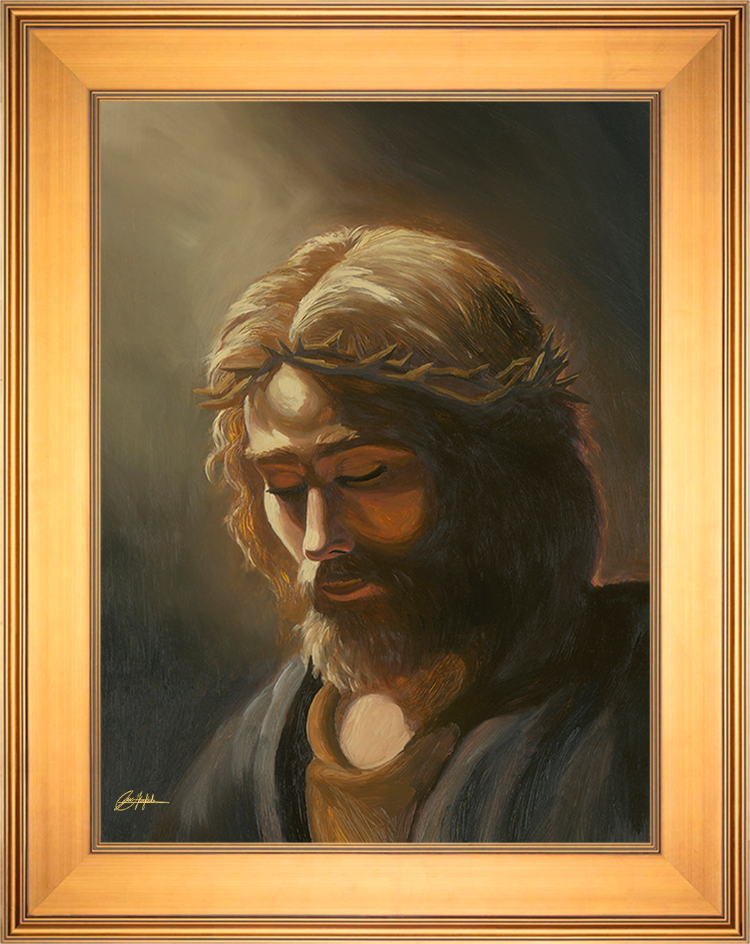 Prayer For My Father - Limited Edition Canvas