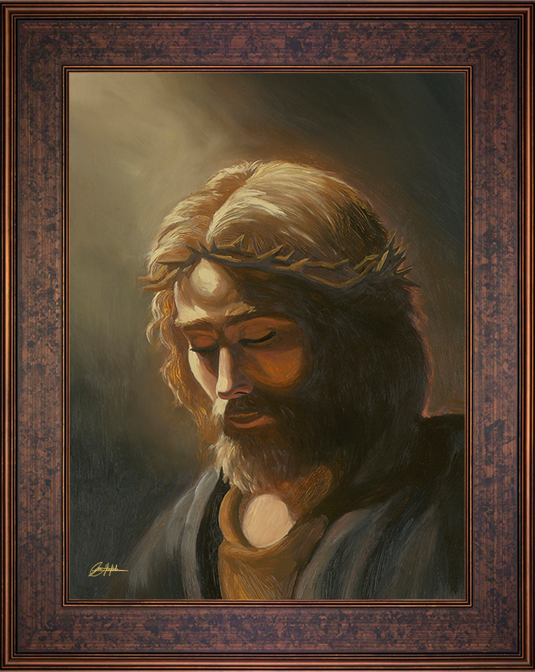 Prayer For My Father - Limited Edition Canvas
