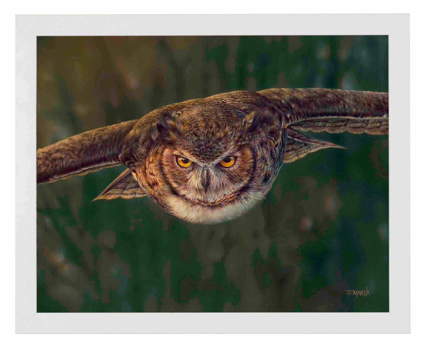 Aerial Intensity - Art Prints