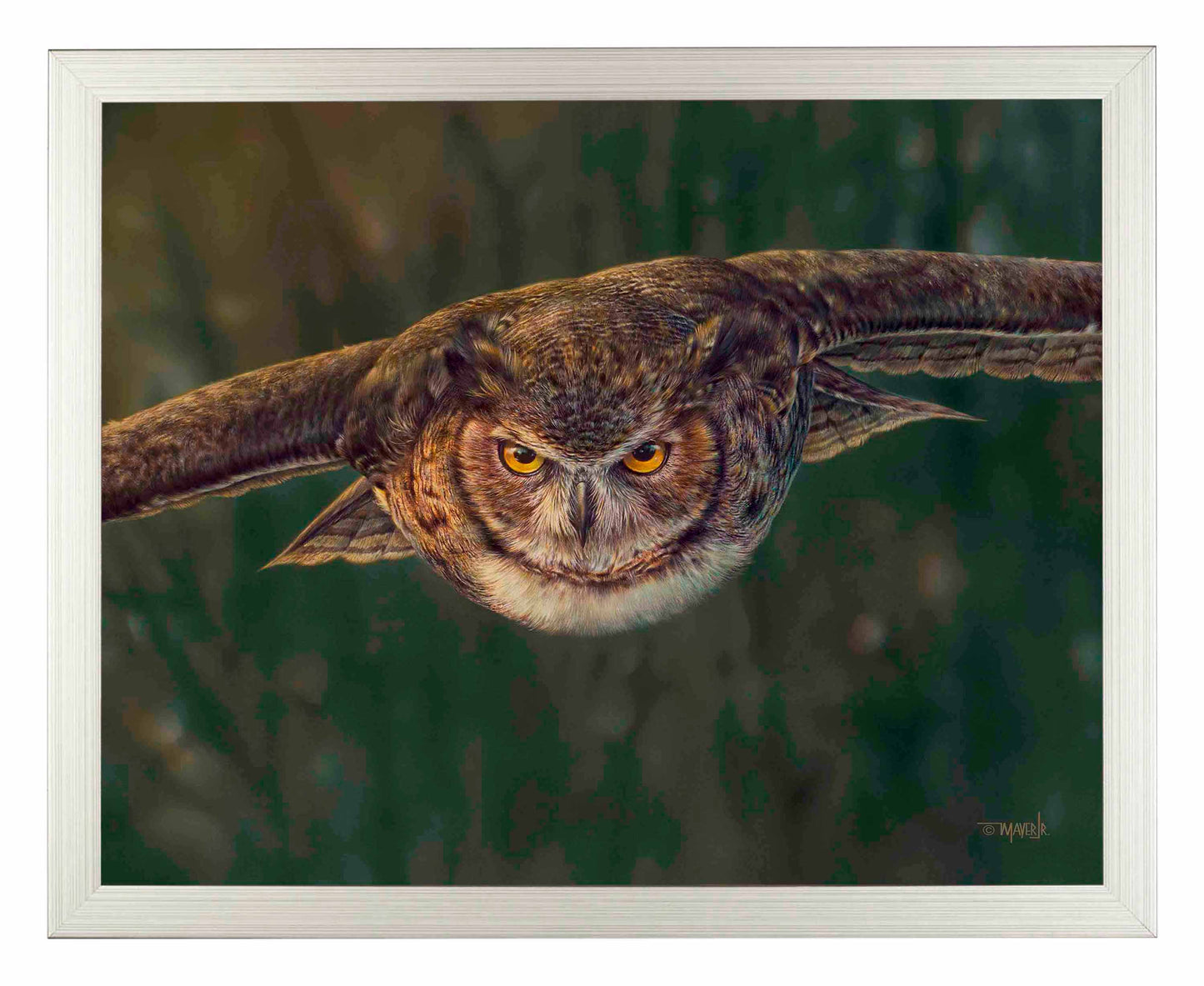 Aerial Intensity - Art Prints