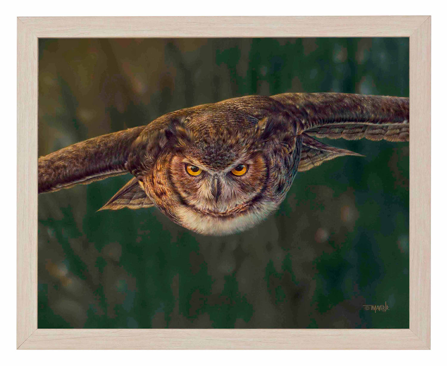 Aerial Intensity - Art Prints