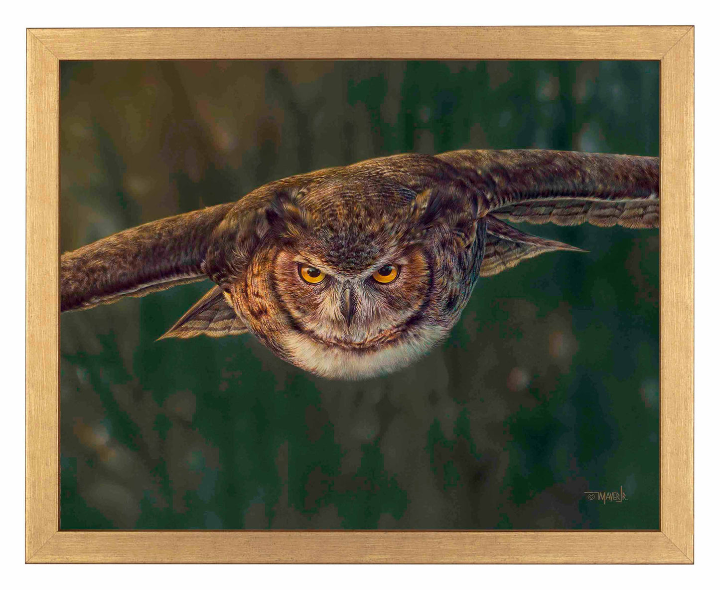 Aerial Intensity - Art Prints