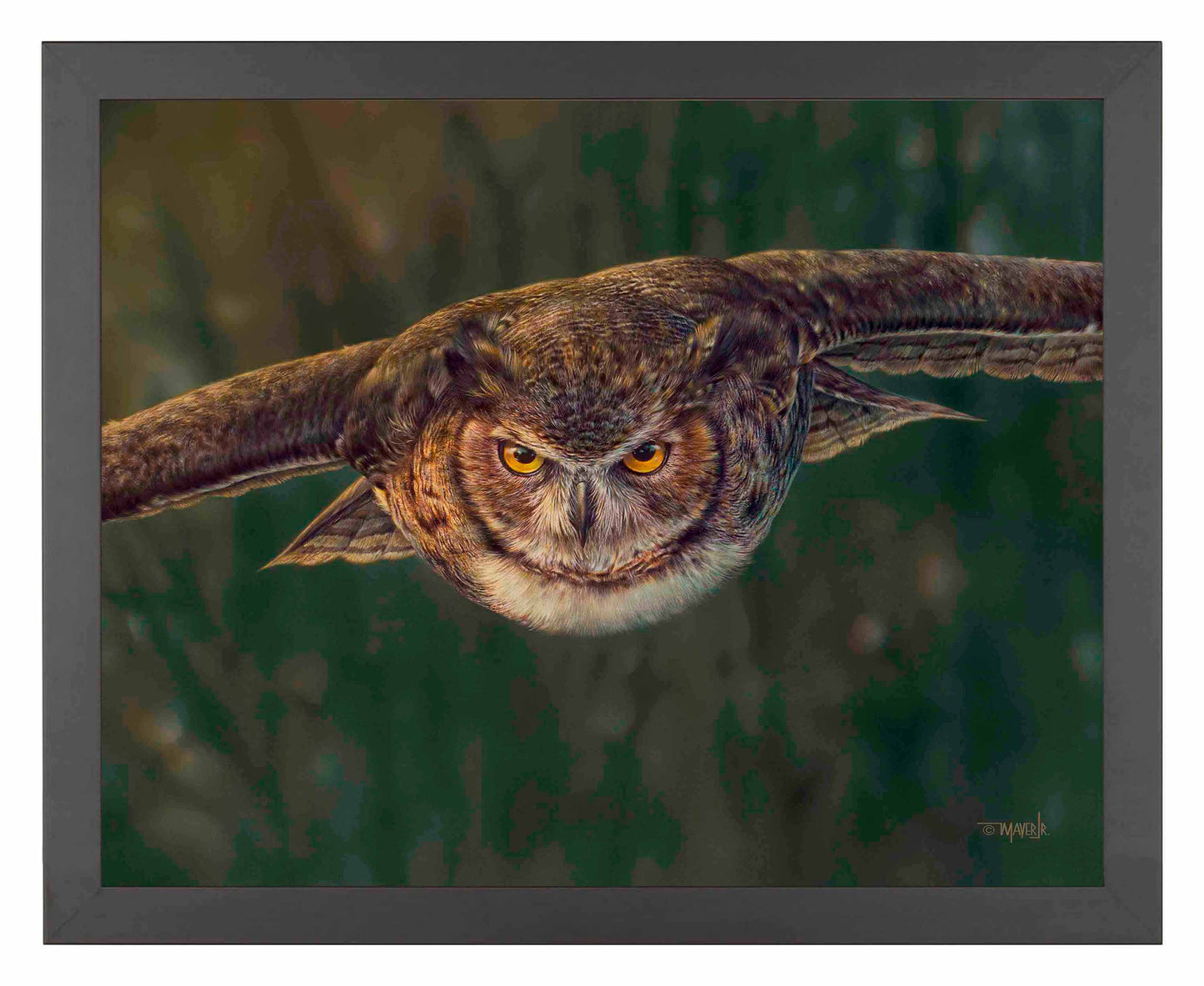 Aerial Intensity - Art Prints