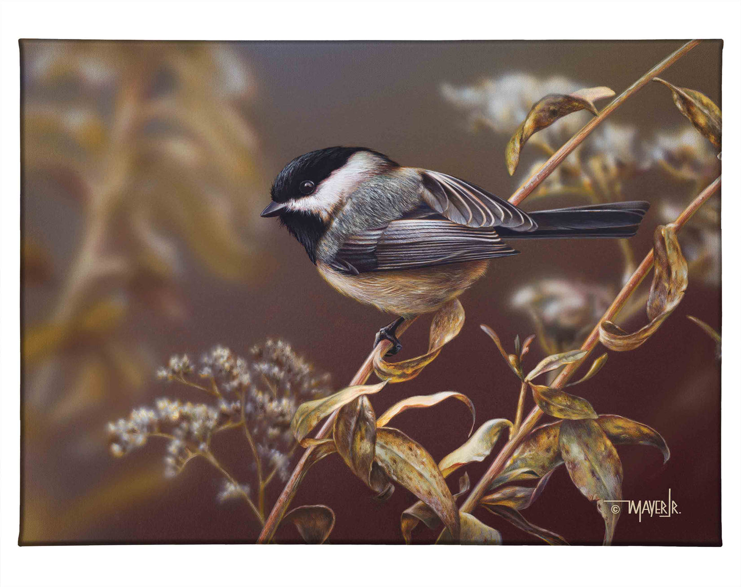 Heart Warmer - 13" x 18" Gallery Wrapped Canvas