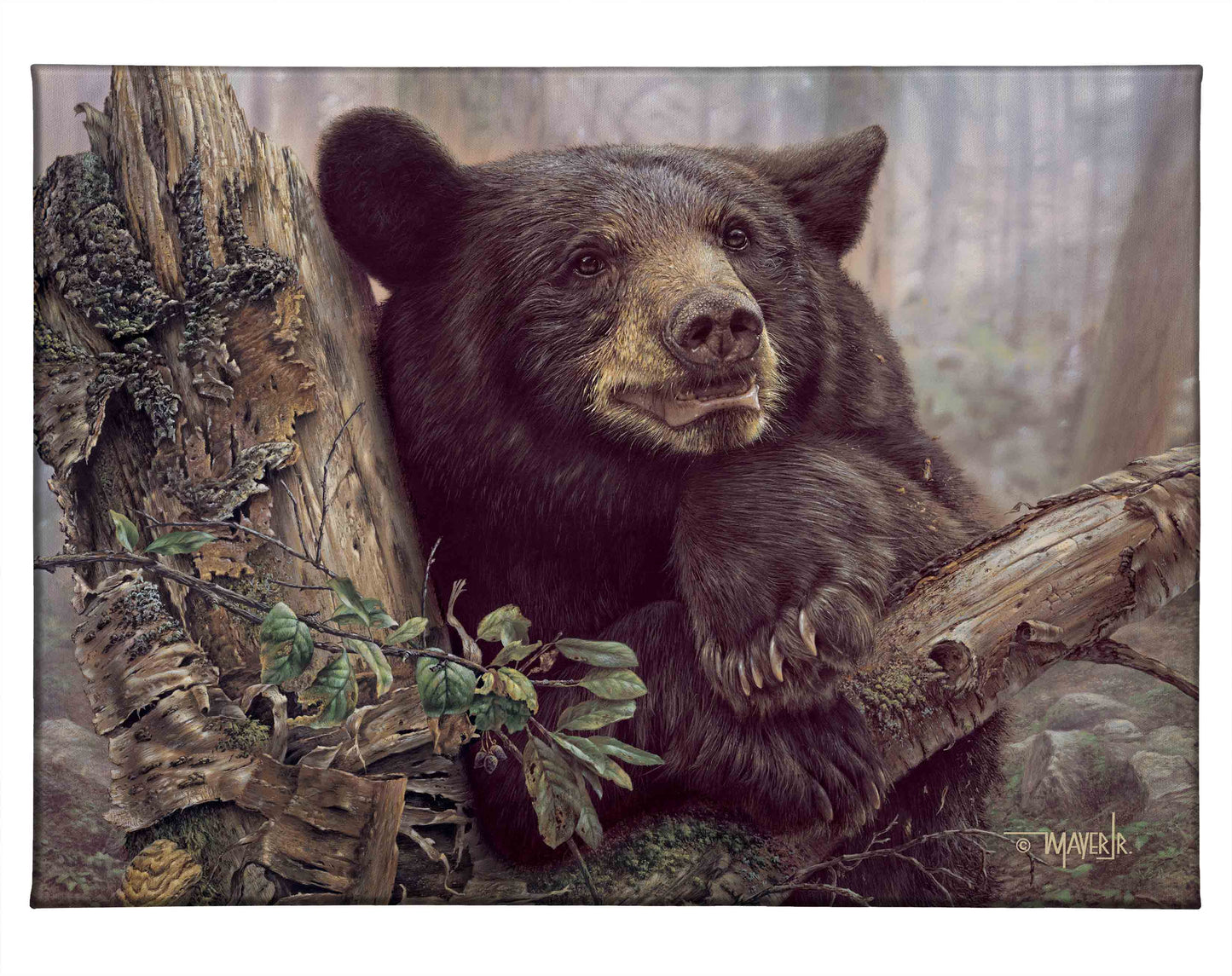 Home Sweet Home - 13" x 18" Gallery Wrapped Canvas