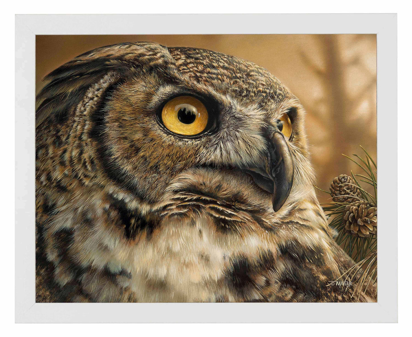 The Great Visionary - Art Prints