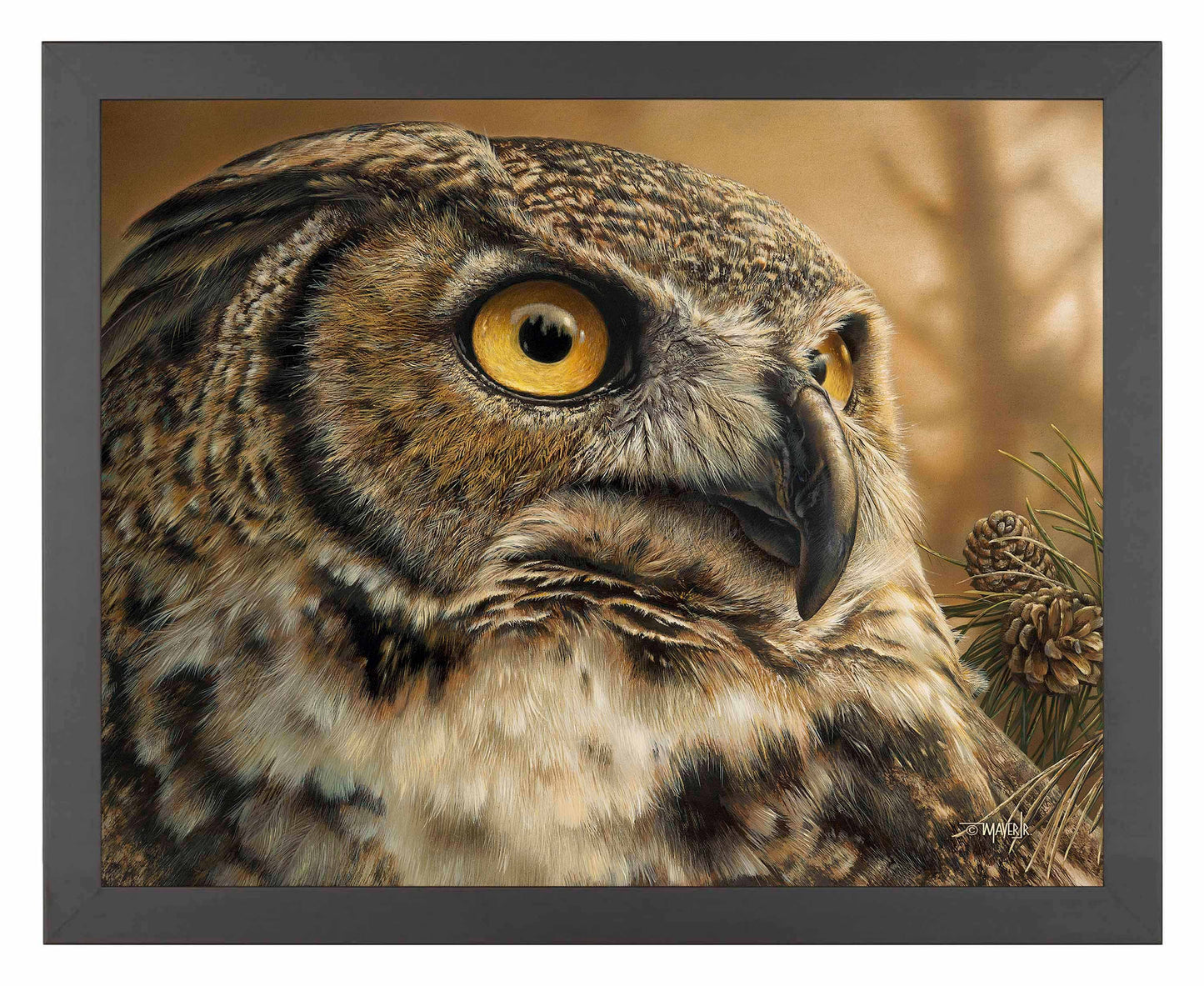 The Great Visionary - Art Prints