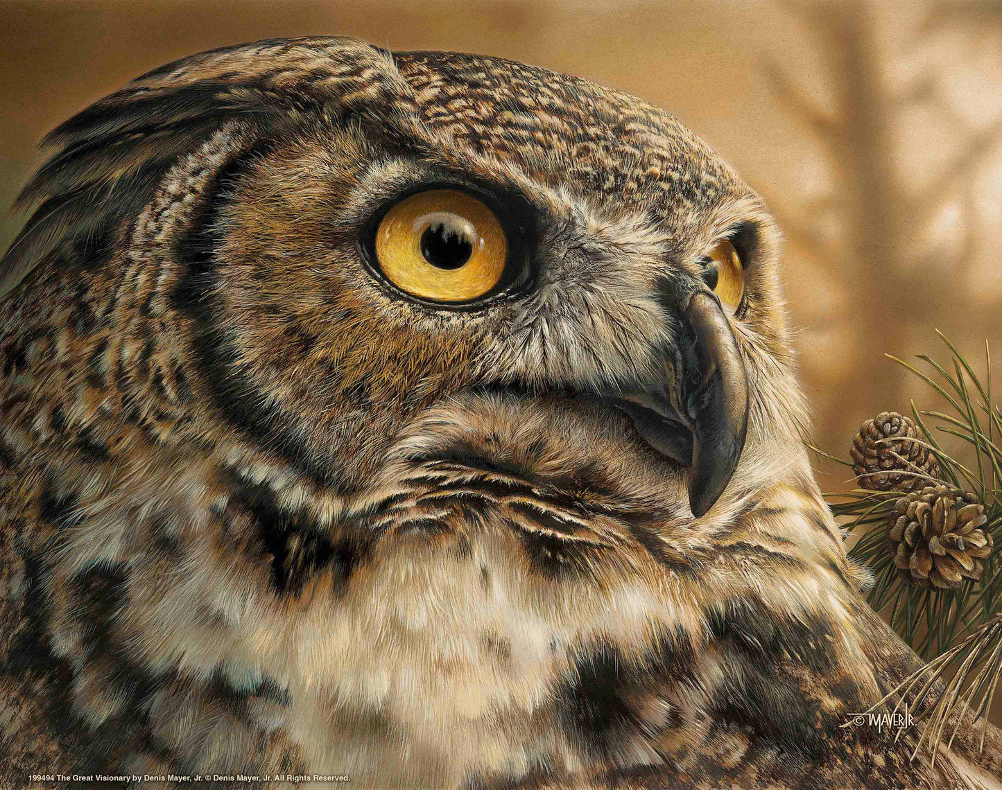 The Great Visionary - Art Prints