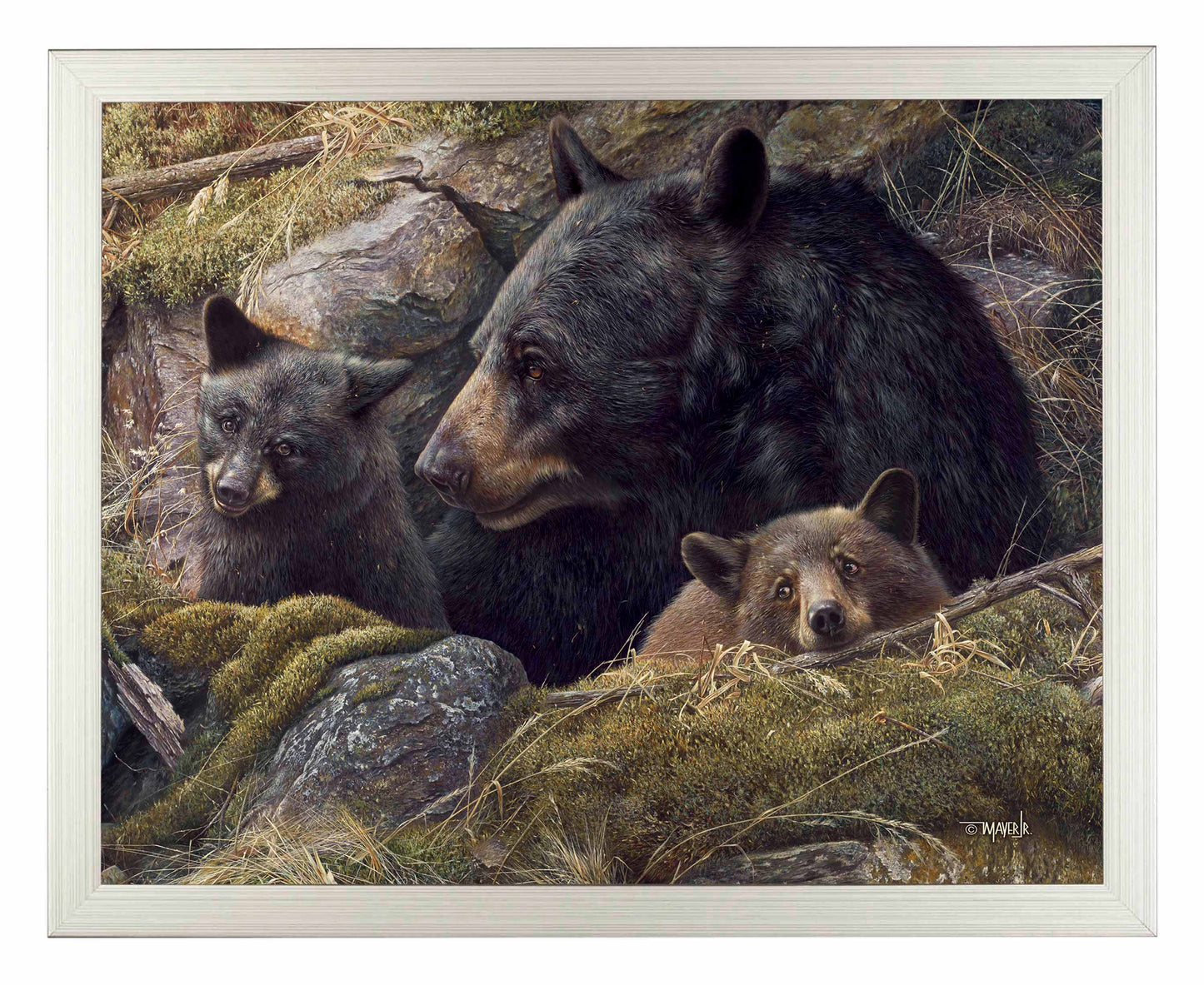 Twice the Love - Art Prints