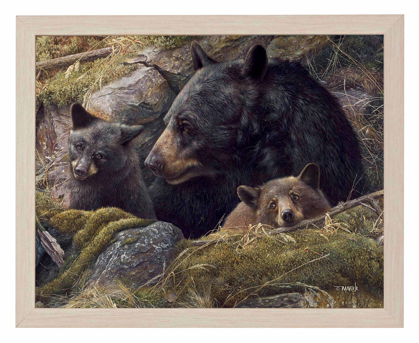 Twice the Love - Art Prints