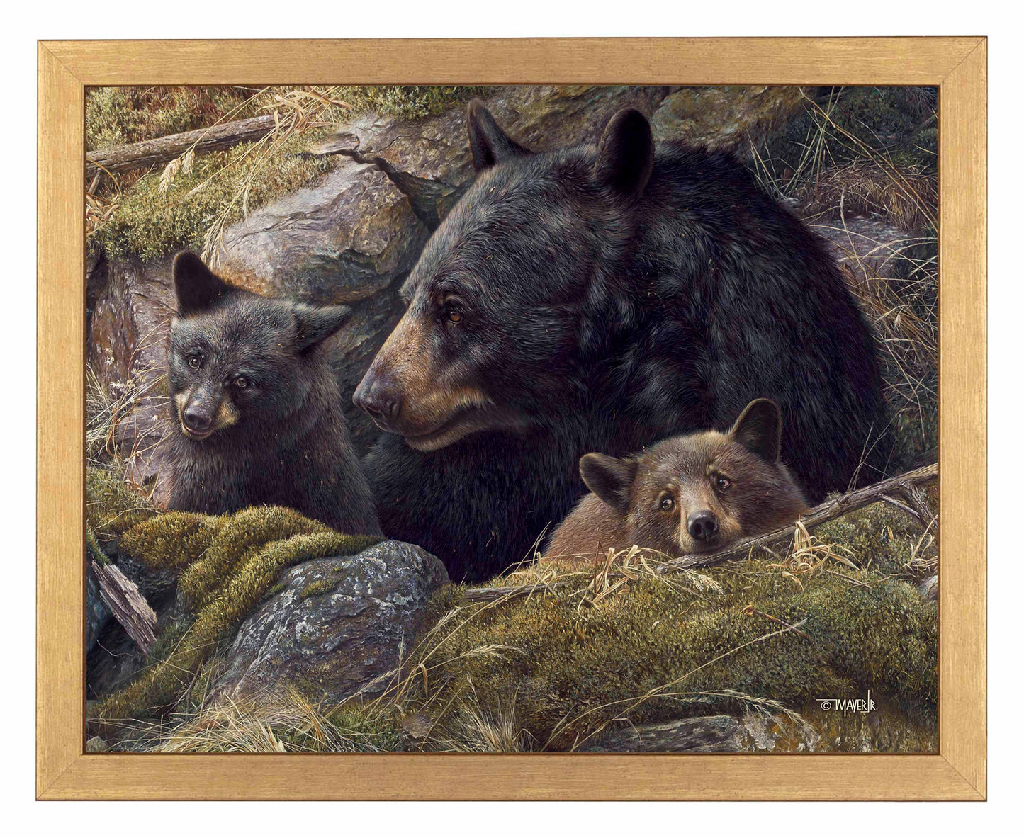 Twice the Love - Art Prints