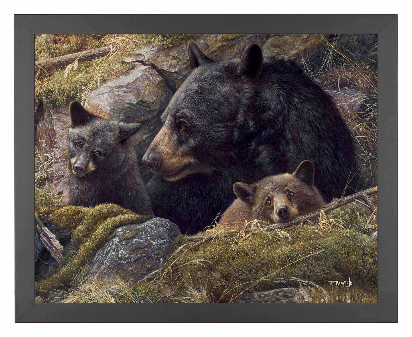 Twice the Love - Art Prints