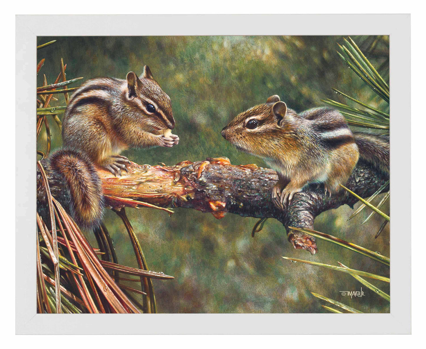 Twin Foragers - Art Prints