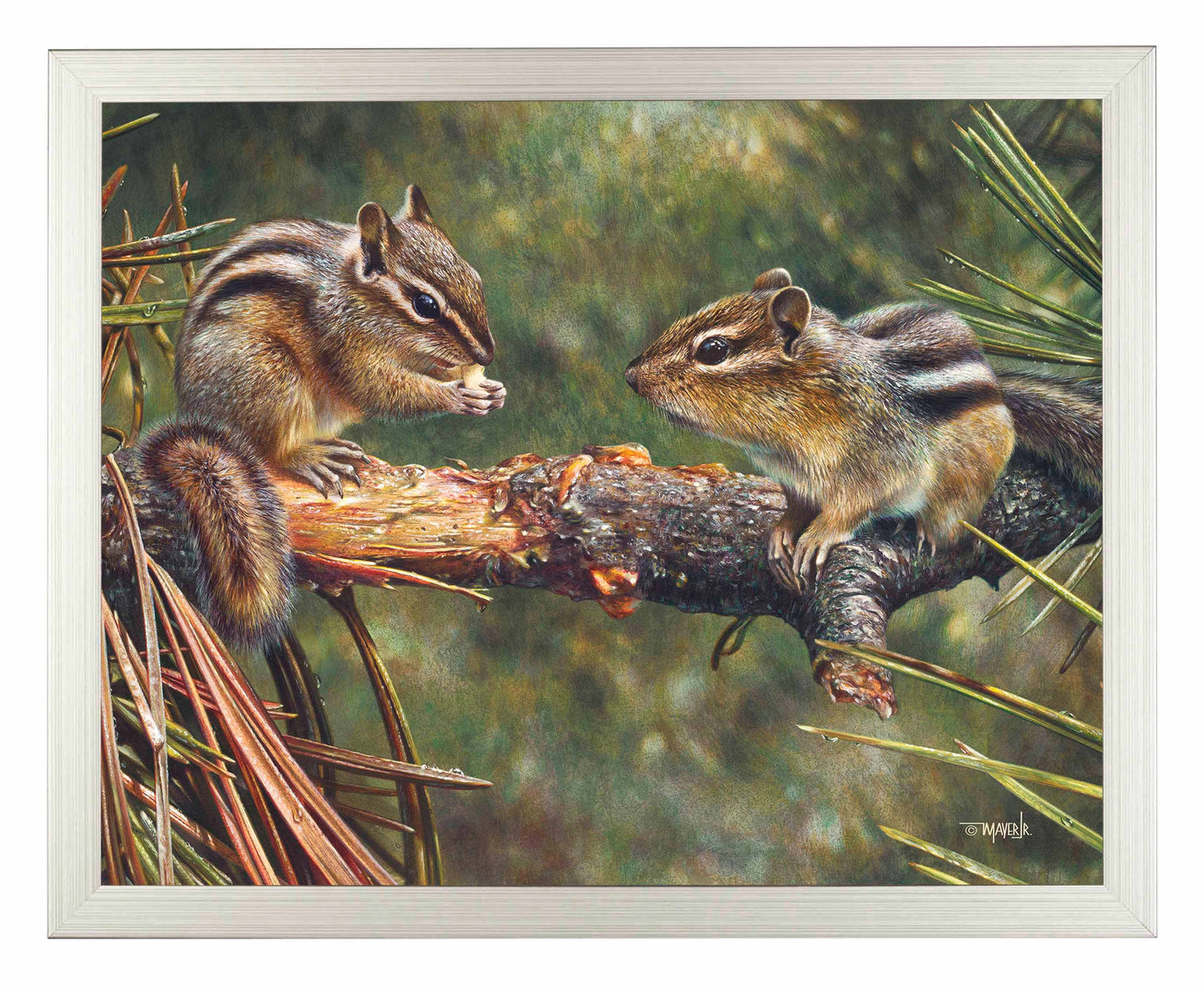 Twin Foragers - Art Prints