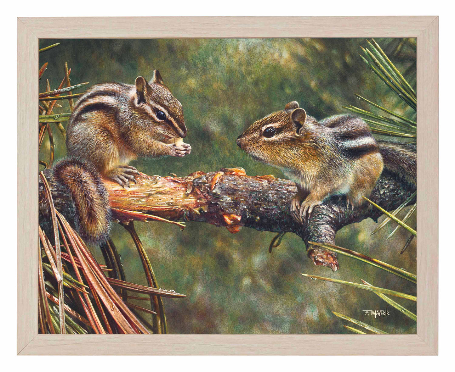 Twin Foragers - Art Prints