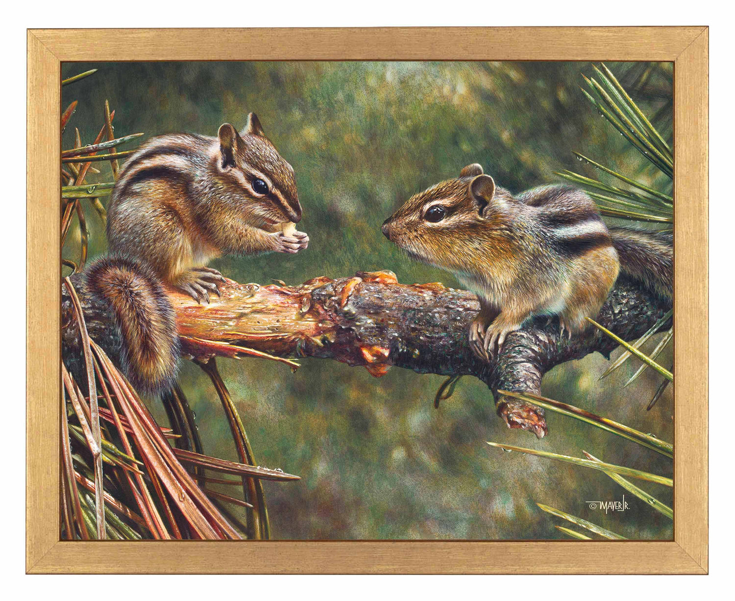 Twin Foragers - Art Prints