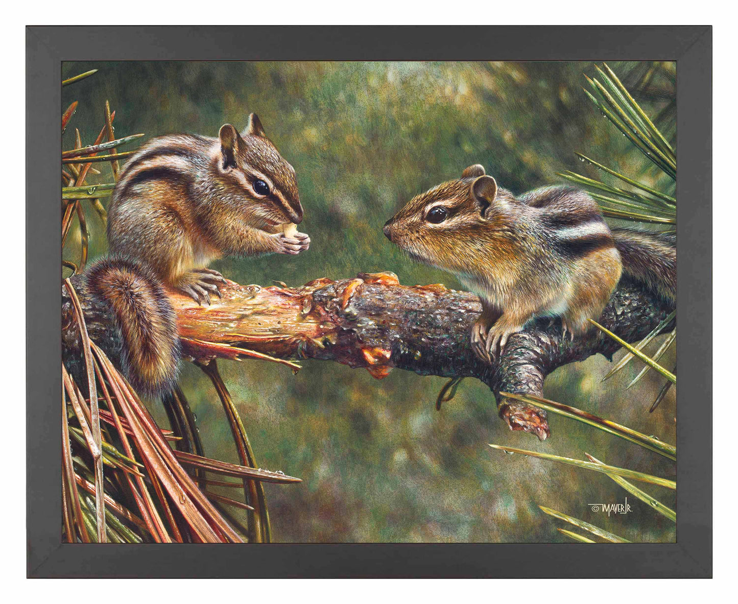 Twin Foragers - Art Prints