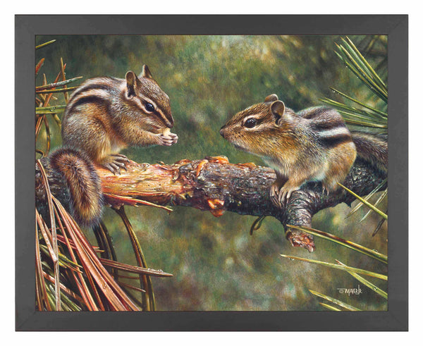 Twin Foragers - Art Prints