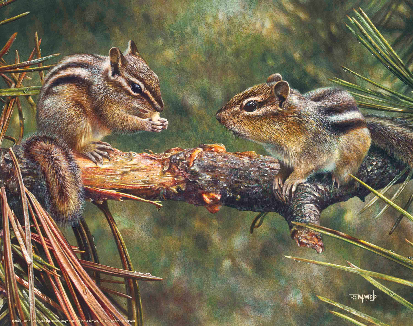 Twin Foragers - Art Prints