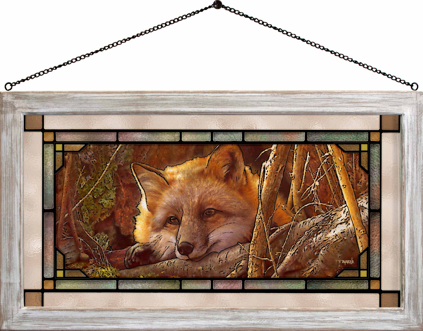 A Touch of Warmth - Stained Glass Art