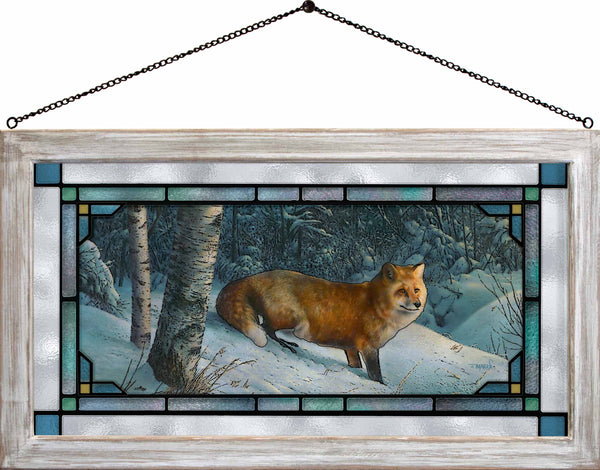 Cautious Roamer - Stained Glass Art
