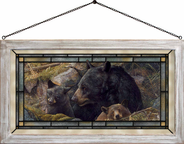 Twice the Love - Stained Glass Art