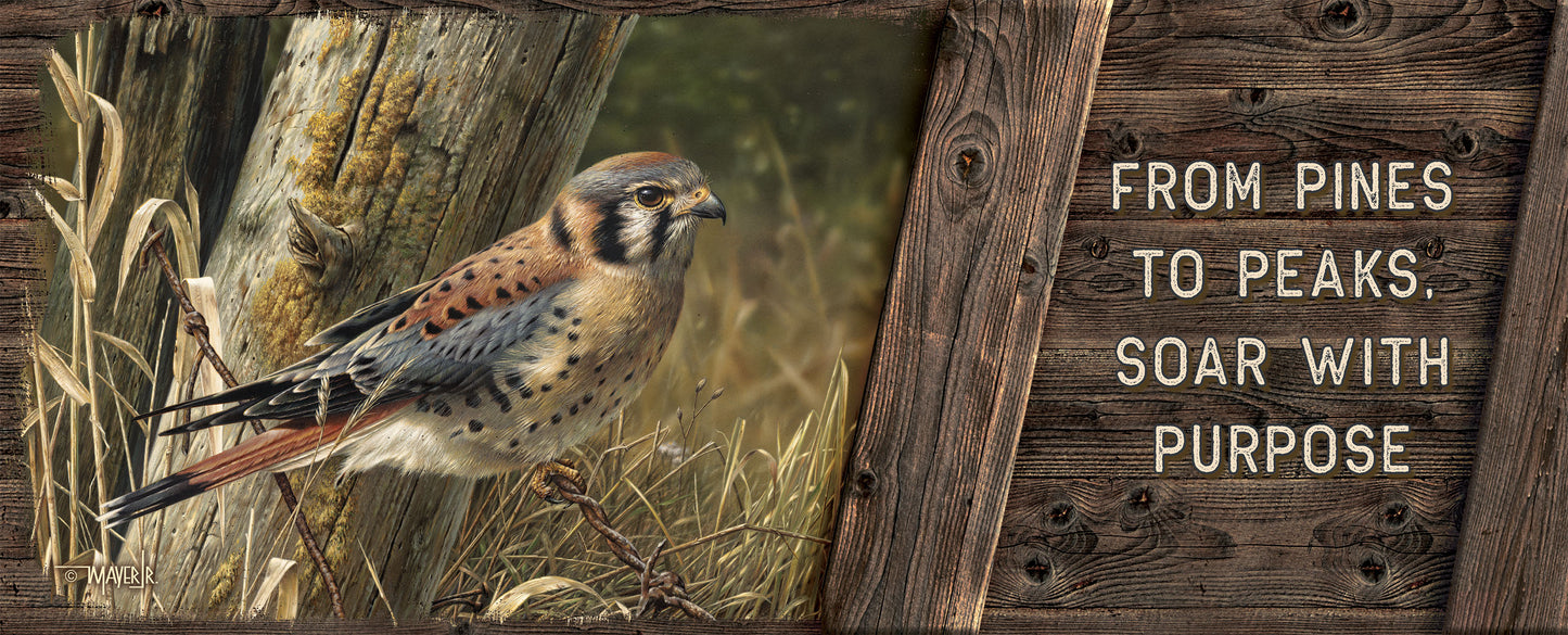 Patience is Rewarding - 12" x 30" Wood Sign